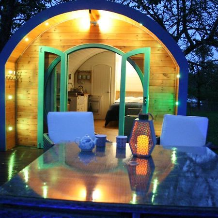 Orchard Farm Luxury Glamping And Campsite Гластонбери Экстерьер фото