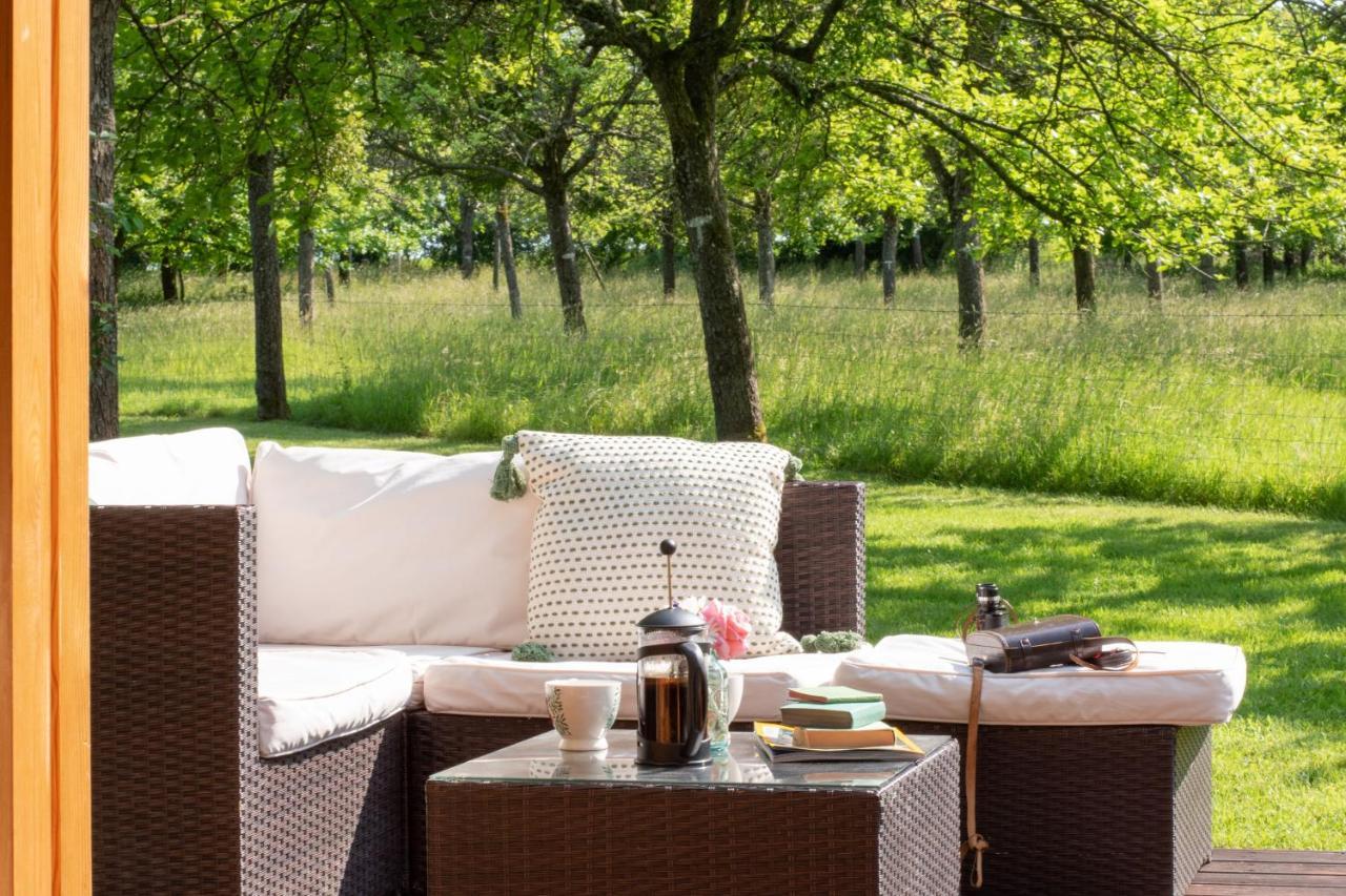 Orchard Farm Luxury Glamping And Campsite Гластонбери Экстерьер фото