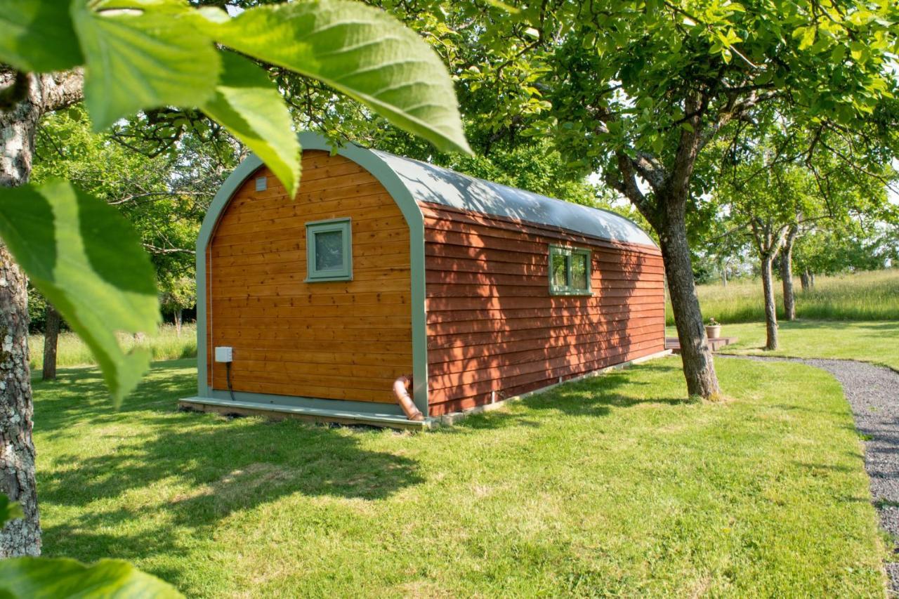 Orchard Farm Luxury Glamping And Campsite Гластонбери Экстерьер фото