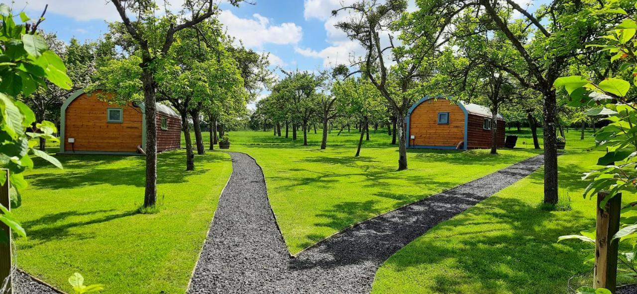 Orchard Farm Luxury Glamping And Campsite Гластонбери Экстерьер фото