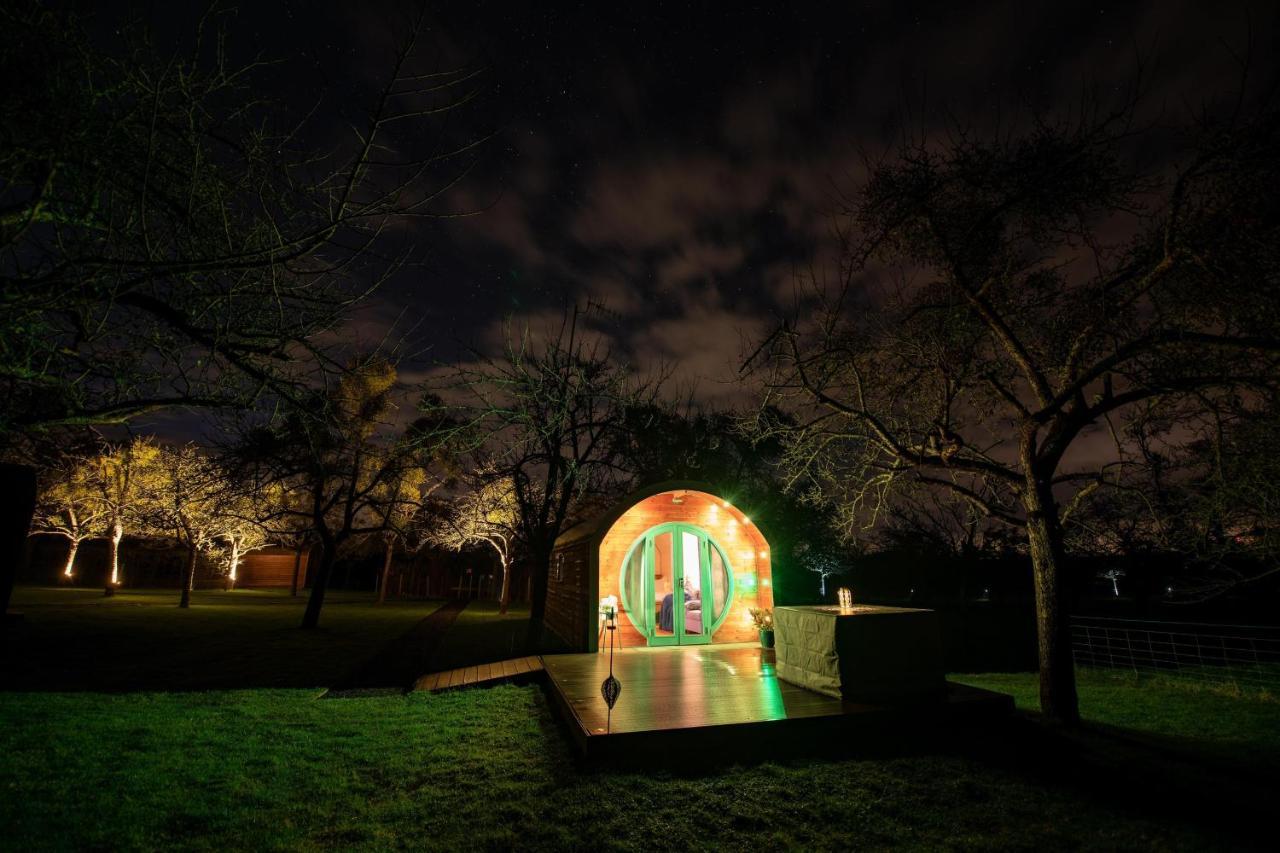 Orchard Farm Luxury Glamping And Campsite Гластонбери Экстерьер фото