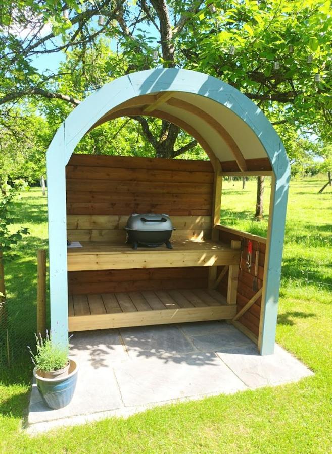 Orchard Farm Luxury Glamping And Campsite Гластонбери Экстерьер фото