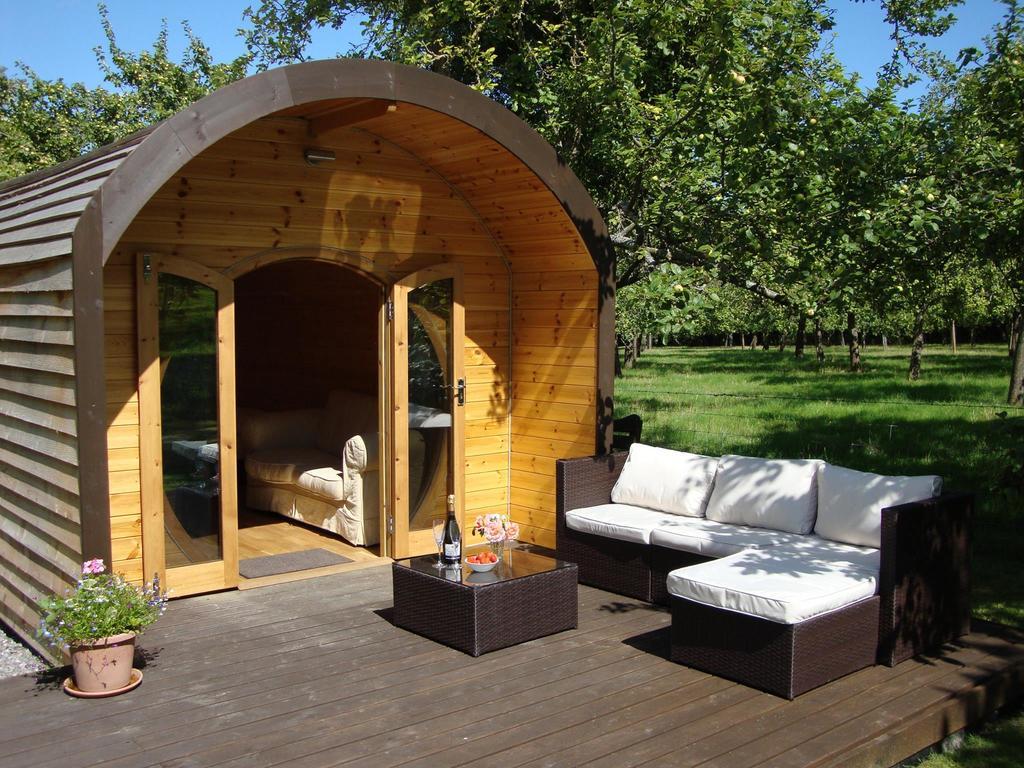 Orchard Farm Luxury Glamping And Campsite Гластонбери Экстерьер фото