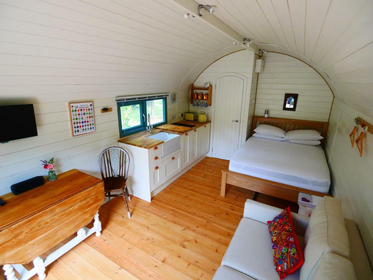 Orchard Farm Luxury Glamping And Campsite Гластонбери Экстерьер фото