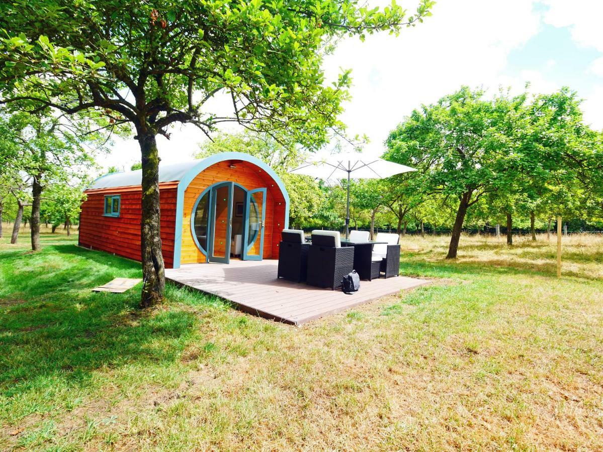 Orchard Farm Luxury Glamping And Campsite Гластонбери Экстерьер фото