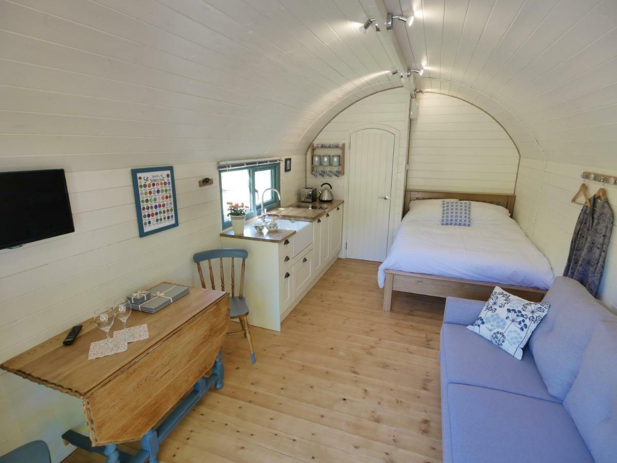 Orchard Farm Luxury Glamping And Campsite Гластонбери Экстерьер фото